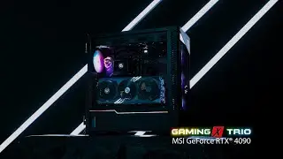 GeForce RTX&trade; 4090 GAMING X TRIO - Unboxing | MSI