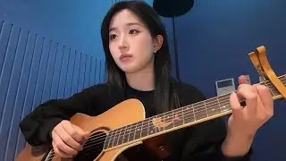 NMIXX Haewon - Reality + Just The Two Of Us 🐻&zwj;❄️🎸 241130 Live