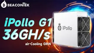 iPollo G1 LITE Brief Introduction#btcminer #Crypto #MiningHardware #ipollo    #g1 #GRIN #grind