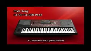 Style Korg 2019 Serie Pa700-Pa1000-Pa4X