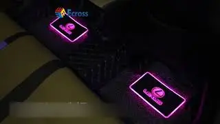 Car Interior Floor Mats Atmosphere lamp