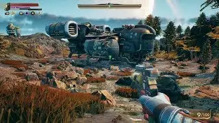 The Outer Worlds. #1. Жесткая посадка. Корабль Хоторна