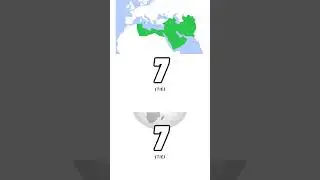 Top 10 Biggest Empires in History #data #geography #learn #top10 #world #education