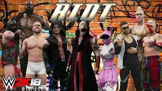Riot 501 MAIN EVENT H20 vs Mugen