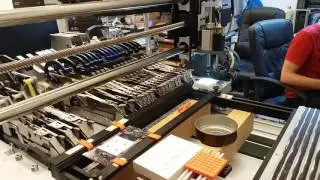 AXIOM Beta Hardware Production DIY Pick and Place Machine Speed Tuning