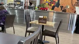 Inside the white rose cafe dunedoo NSW Australia