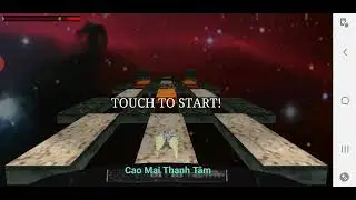 Sky Frontier 3D ( Inspired by Skyroads 1993) - Zone 6: Horsehead Nebula - Level 4