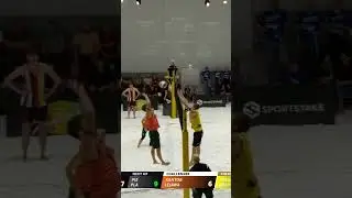 ESTONIA FIGHTING 😱👏🏻#qkotc #beachvolleyball #estonia #rally