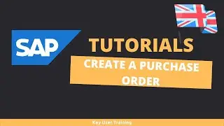SAP ME21N - How to create a purchase order?