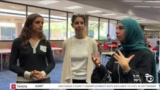 Middle Eastern youth art exhibit explores their multicultural identity