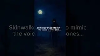 scary facts about cryptids no one knows... #cryptid #scary #horror #skinwalker #facts #shorts