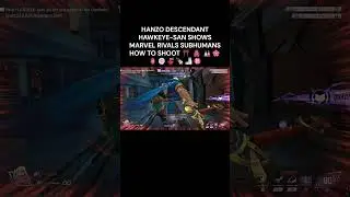 Shogun Hulk Allow Me To Use This Audio 🙏🏾 #marvelrivals #overwatch #hanzo #hawkeye #gaming