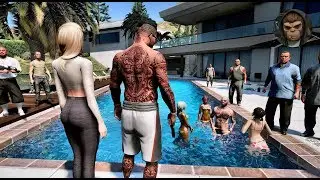 ►GTA 6 - Photorealistic Graphics ACTION Gameplay 5! 🔥 BEST Graphics MOD ✪ 2018 - PC 60FPS GTA V MOD
