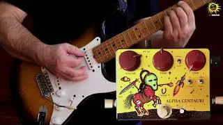Official  demo of U-Sound  Alpha Centauri - Transparent Low-Gain OD