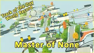 Master of None - World Record by Insanity.TM - TRACKMANIA Track of the Day