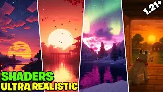 Top 5 Beast Shaders For Your Mcpe 😍 (Don't Miss Last One)!