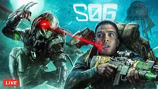 🔴 LIVE -   🏆 THE HAUNTING OF WARZONE SEASON 6 🏆 PREDATOR, JASON, CHUCKY & More!  |  FaZe Swagg