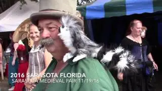 Sarasota Medieval Fair 2016 Sarasota Florida what its like