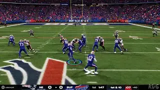 Madden NFL 25 - New England Patriots vs Buffalo Bills - Gameplay (PS5 UHD) [4K60FPS]