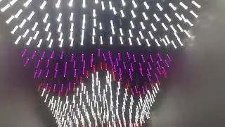 Milenial Glow Garden 2025 (no Flash - Dusk)
