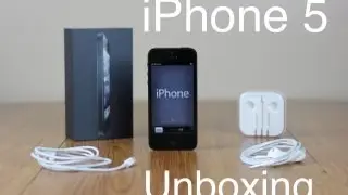iPhone 5 Unboxing & First Impressions...