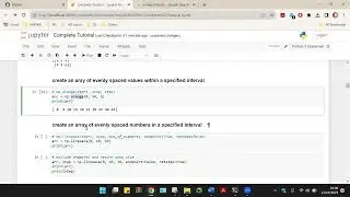 36 Numpy Intro