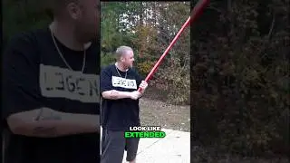 I Bought Goku's Power Pole In REAL LIFE! It Works! #dragonball #dragonballz #goku #dbz #anime