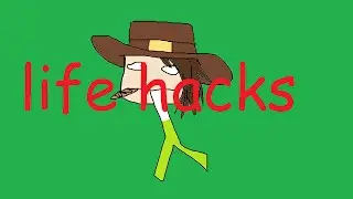 Smoking & Eating Lyf Hax Animation Parody [FUNNY CRACK MMD]