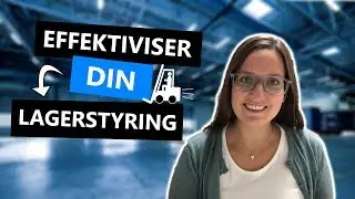 Effektiv logistikk lager