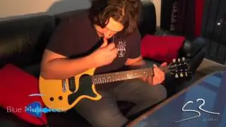 SR Guitars - SRLP Study DC TV Yellow Demo