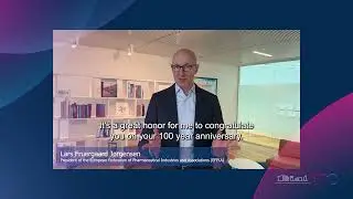 BIAL 100 Years | Testimonials | Lars Jorgensen, EFPIA
