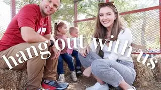 hang out with us and do some fall things! 🍁🍂| fall festival, baking with the kids | KAYLA BUELL
