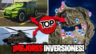 Top: 8 *MEJORES INVERSIONES 🤑 + COSAS que DEBES COMPRAR* 💸 de #GTA5ONLINE (2025) 💣 - San Alien 👽