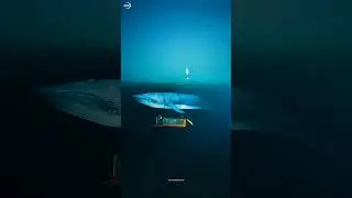A whale dive with matle cabin #shorts #3danimation