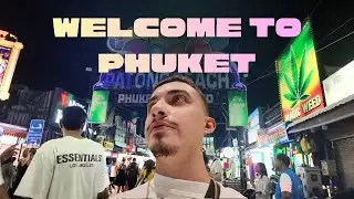 First Night In Phuket is wild 🇹🇭🔥