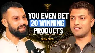 How To ACTUALLY Start Ai Dropshipping in 2025 | Ramin Popal | Ep. 36