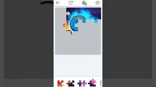 ALPHABET LORE PUZZLE GAME #alphabetlore #funny #shorts #games #puzzle