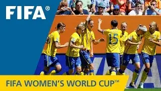 Lotta Schelin: The dance followed us