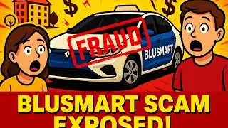 BluSmart ₹262 Crore Fraud Exposed: Luxury Flats & Golf Clubs Scandal | SEBI Investigation