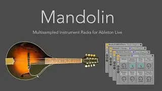 Mandolin (Multi-Sampled Ableton Live Pack)