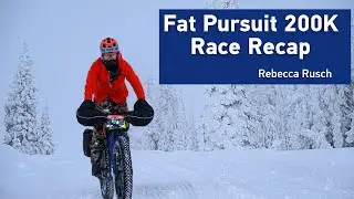 Обзор гонки на фэтбайках Fat Pursuit 200K | Ребекка Раш