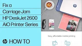 Fix a Carriage Jam | HP DeskJet 2600 All-in-One Printer Series | HP
