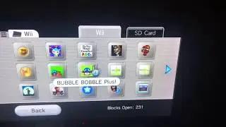My Wii Save Data Collection (11.20.2019)