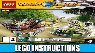 LEGO Instructions - World Racers - 8899 - Gator Swamp (Book 2)