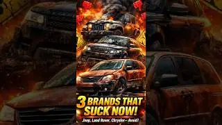 3 Car Brands That Suck in 2026 😤
