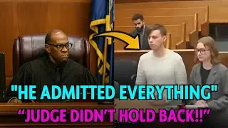 “Judge EXPOSES the Truth Behind His Plea… What Happened Next Left Him Speechless!”