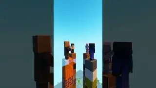 Le CONCEPT le plus DUR sur MINECRAFT #minecraft #shorts