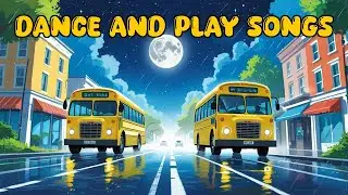 Rolling Wheels Adventure 🚌🌟 | Wheels on the Bus Song