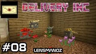 Minecraft Delivery Inc - Ep 8 | The Bee House