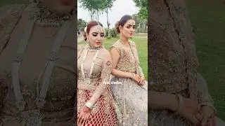 Hareem shah & Sundal khattak shoot #youtubeshorts #wedding #youtube
